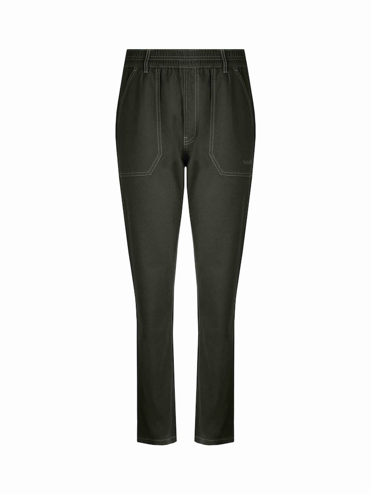 Weird Fish Grey Malorri Trousers - Image 2 of 3