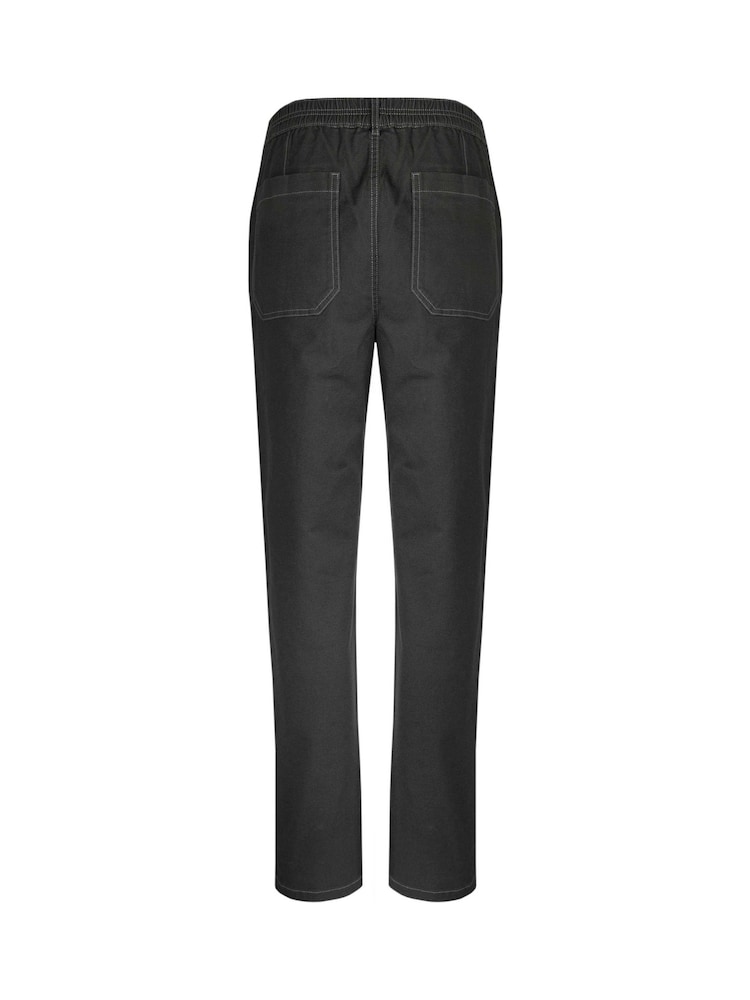Weird Fish Grey Malorri Trousers - Image 3 of 3 Weird Fish Grey Malorri Trousers - Image 3 of 3