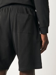 Slate Grey 100% Cotton Sweatshirt And Shorts Set - Image 5 of 11