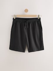 Slate Grey 100% Cotton Sweatshirt And Shorts Set - Image 9 of 11
