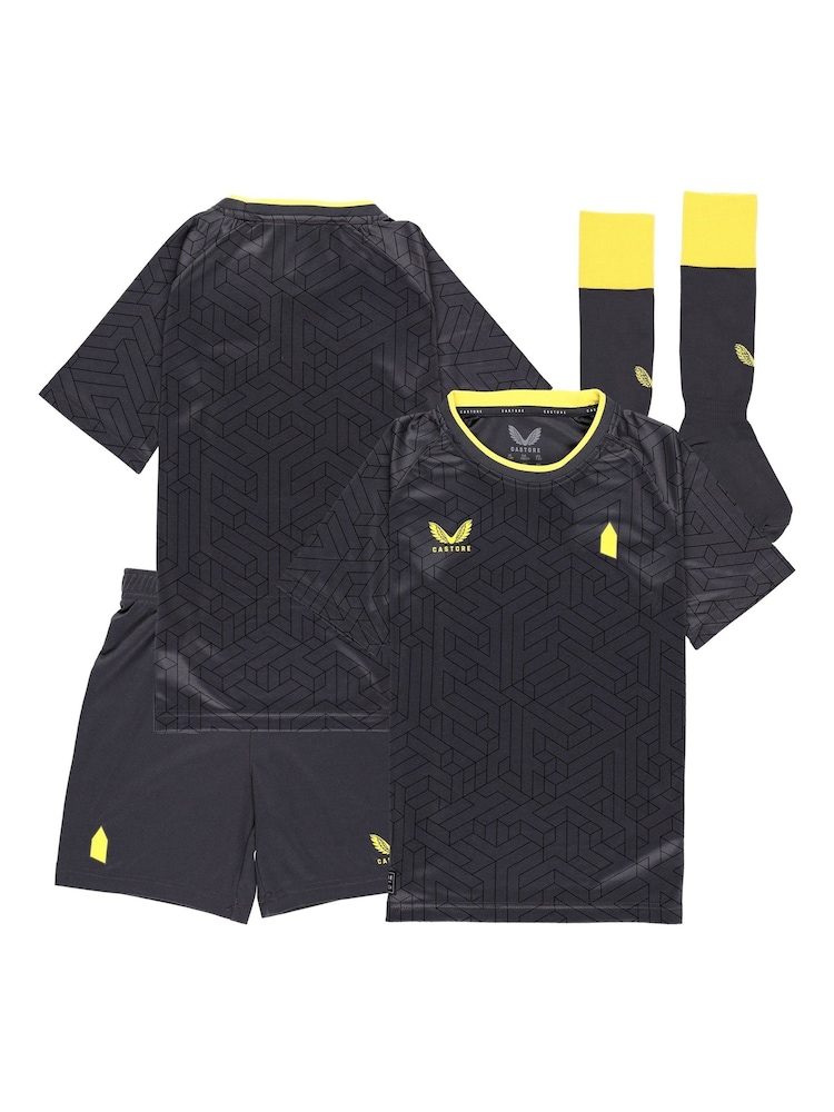 Fanatics Infant Everton Away Kit 2024-25 - Image 1 of 3