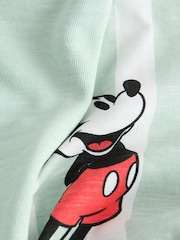 Blue Mickey Mouse T-Shirt & Shorts Set (3mths-8yrs) - Image 8 of 9