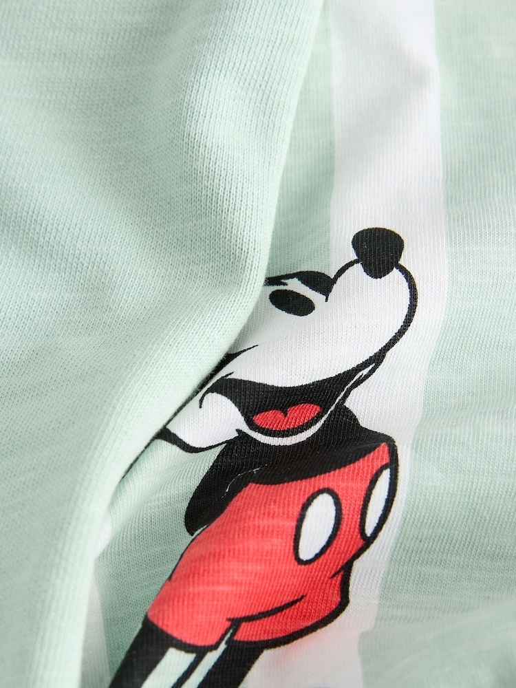 Blue Mickey Mouse T-Shirt & Shorts Set (3mths-8yrs) - Image 9 of 9