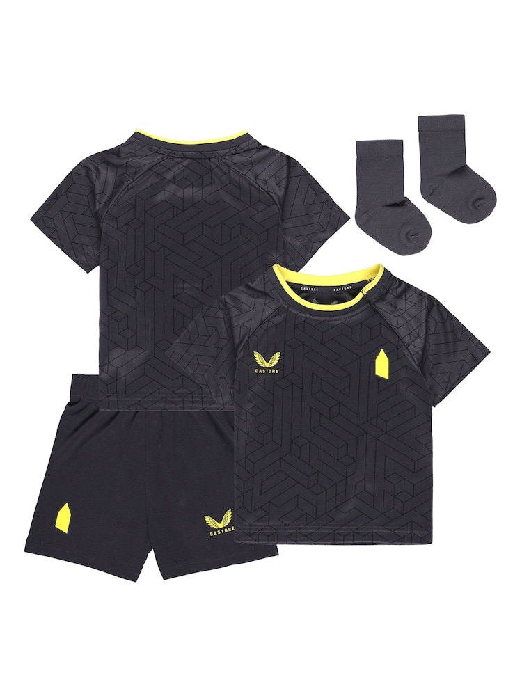 Fanatics Grey Everton Away Baby Kit 2024-25 - Image 1 of 5