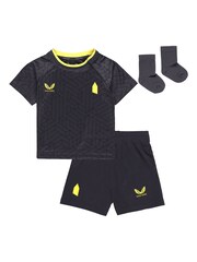 Fanatics Grey Everton Away Baby Kit 2024-25 - Image 2 of 5