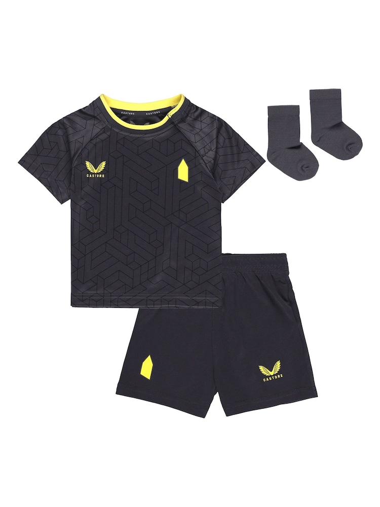Fanatics Grey Everton Away Baby Kit 2024-25 - Image 2 of 5