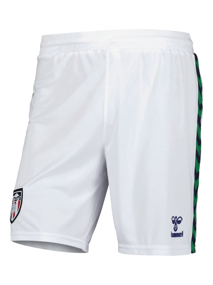 Fanatics Sunderland Away White Shorts 2024-25 - Image 3 of 3