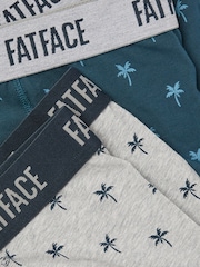 FatFace 2 PAIRS OF PALM TREE BOXERS - Изображение 2 из 2