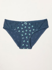 FatFace Blue Turtle Knickers - Image 1 of 2