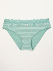 FatFace SEAHORSE PRINT KNICKERS - Изображение 1 из 2