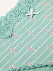 FatFace SEAHORSE PRINT KNICKERS - Изображение 2 из 2
