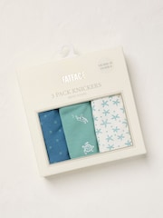FatFace White Turtle 3 Pack Knickers - Image 2 of 2