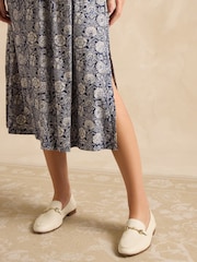 Joules Nia Multi V-Neck Dress - Image 6 of 8