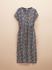 Joules Nia Multi V-Neck Dress - Image 8 of 8