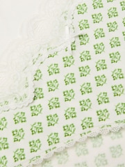Green DITSY PRINT KNICKERS - Image 2 of 2