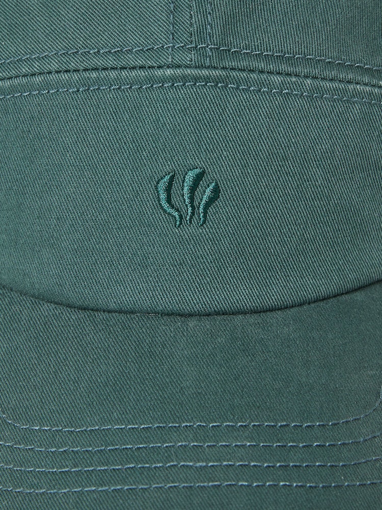 Verde azulado - FatFace 5 Panel Cap - Imagen 2 de 2