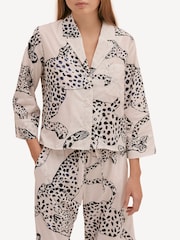 Desmond & Dempsey Boxy & Wide Pyjamas Set - صورة 4 من 5