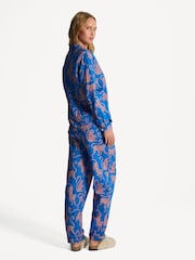 Desmond & Dempsey Womens Chango Long Pyjamas Set - صورة 2 من 7