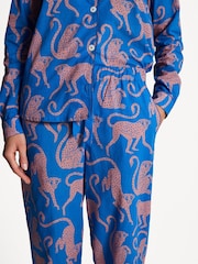 Desmond & Dempsey Womens Chango Long Pyjamas Set - صورة 4 من 7