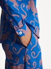 Desmond & Dempsey Womens Chango Long Pyjamas Set - صورة 5 من 7