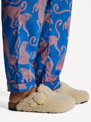Desmond & Dempsey Womens Chango Long Pyjamas Set - صورة 6 من 7