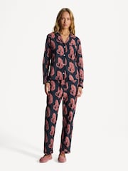 Desmond & Dempsey Long Pyjamas Set - صورة 1 من 7