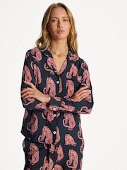 Desmond & Dempsey Long Pyjamas Set - صورة 3 من 7