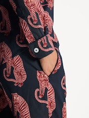 Desmond & Dempsey Long Pyjamas Set - صورة 4 من 7