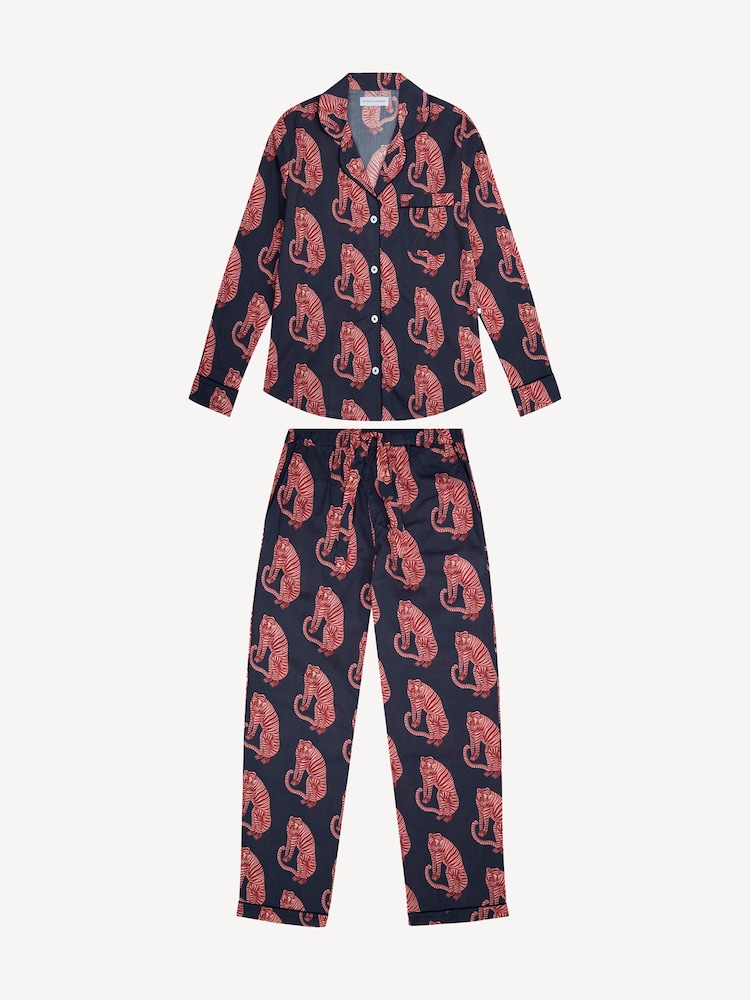 Desmond & Dempsey Long Pyjamas Set - صورة 7 من 7