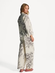 Desmond & Dempsey Rose 402 Long Pyjamas Set - صورة 2 من 6