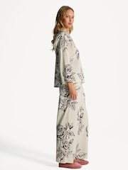 Desmond & Dempsey Rose 402 Long Pyjamas Set - صورة 3 من 6
