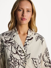 Desmond & Dempsey Rose 402 Long Pyjamas Set - صورة 4 من 6