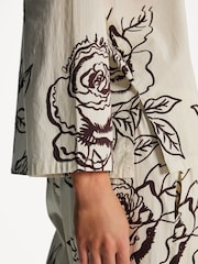 Desmond & Dempsey Rose 402 Long Pyjamas Set - صورة 5 من 6