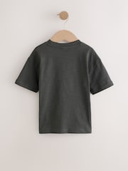 Charcoal Nirvana Band Graphic Short Sleeve T-Shirt (3mths-8yrs) - Image 5 of 7