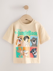 Stone The Jungle Book Short Sleeve 100% Cotton T-Shirt (3mths-8yrs) - Image 1 of 4