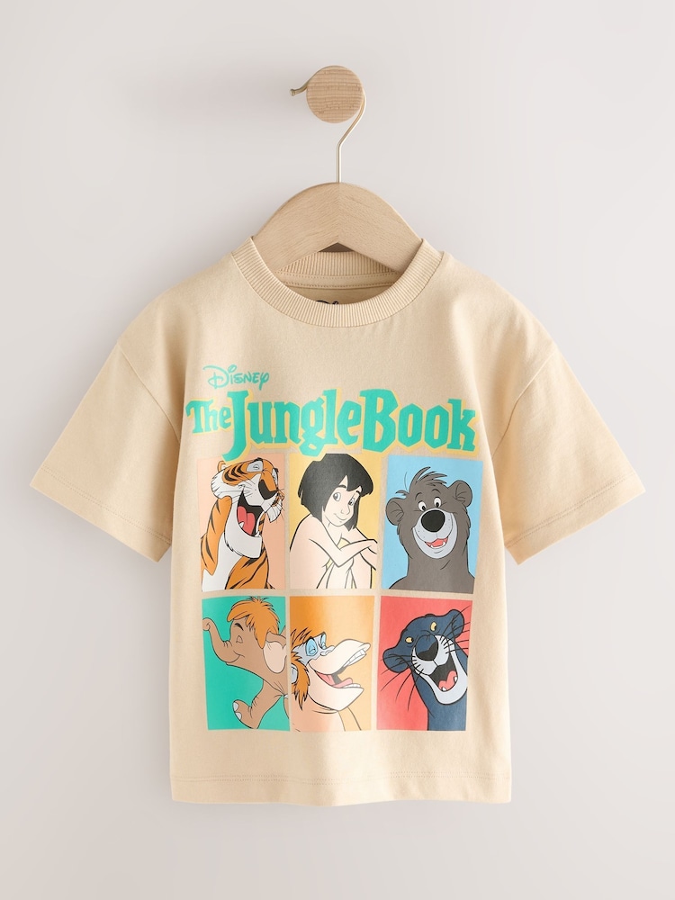Stone The Jungle Book Short Sleeve 100% Cotton T-Shirt (3mths-8yrs) - Image 1 of 4