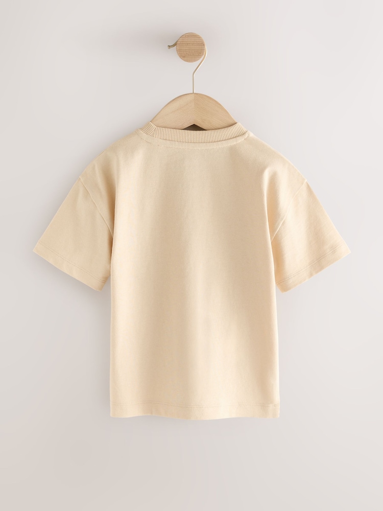 Stone The Jungle Book Short Sleeve 100% Cotton T-Shirt (3mths-8yrs) - Image 2 of 4