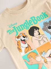 Stone The Jungle Book Short Sleeve 100% Cotton T-Shirt (3mths-8yrs) - Image 4 of 4