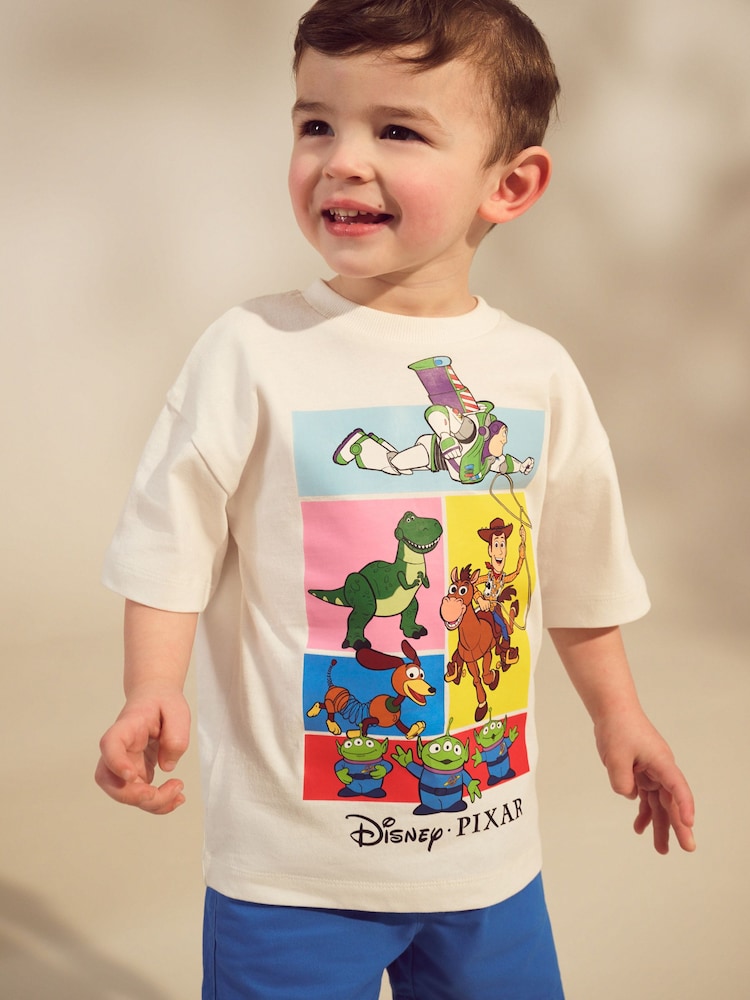 Blanco - Camiseta de manga corta de Toy Story (3 meses - 8 años) - Imagen 1 de 4 Blanco - Camiseta de manga corta de Toy Story (3 meses - 8 años) - Imagen 1 de 4