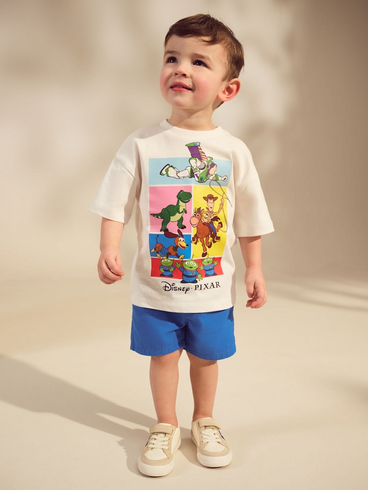 Blanco - Camiseta de manga corta de Toy Story (3 meses - 8 años) - Imagen 2 de 4 Blanco - Camiseta de manga corta de Toy Story (3 meses - 8 años) - Imagen 2 de 4