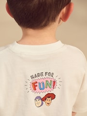 White Toy Story Short Sleeve T-Shirt (3mths-8yrs) - Image 4 of 4