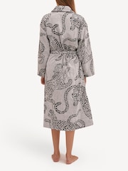 Desmond & Dempsey Jag Cream Towel Robe - Image 2 of 5