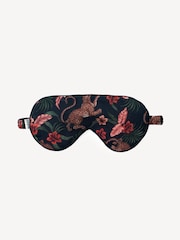 Desmond & Dempsey Soleia Navy Luxe Eye Mask - Image 3 of 3