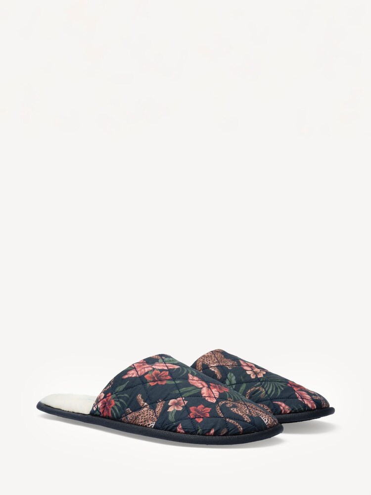 Desmond & Dempsey Wool Slippers - Imagen 1 de 5 Desmond & Dempsey Wool Slippers - Imagen 1 de 5