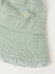 FatFace Green Haze Brisbane Bucket 100% Cotton Hat - Image 2 of 2