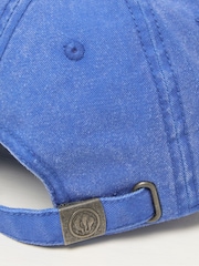 FatFace Blue Flower Detail 100% Cotton Cap - Image 2 of 2