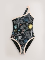 Never Fully Dressed Tummy Control One Shoulder Swimsuit - Image 5 of 5