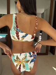 Never Fully Dressed Palm High Leg Bikinihosen - Image 2 of 8