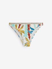 Never Fully Dressed Palm High Leg Bikinihosen - Image 5 of 8