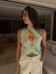 Sarong cache-cœur Never Fully Dressed - Image 4 de 5